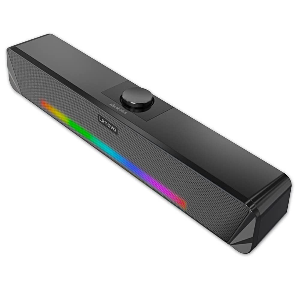 Lenovo TS33B Wireless Bluetooth 5.1 Speaker 360 – Black - Image 2