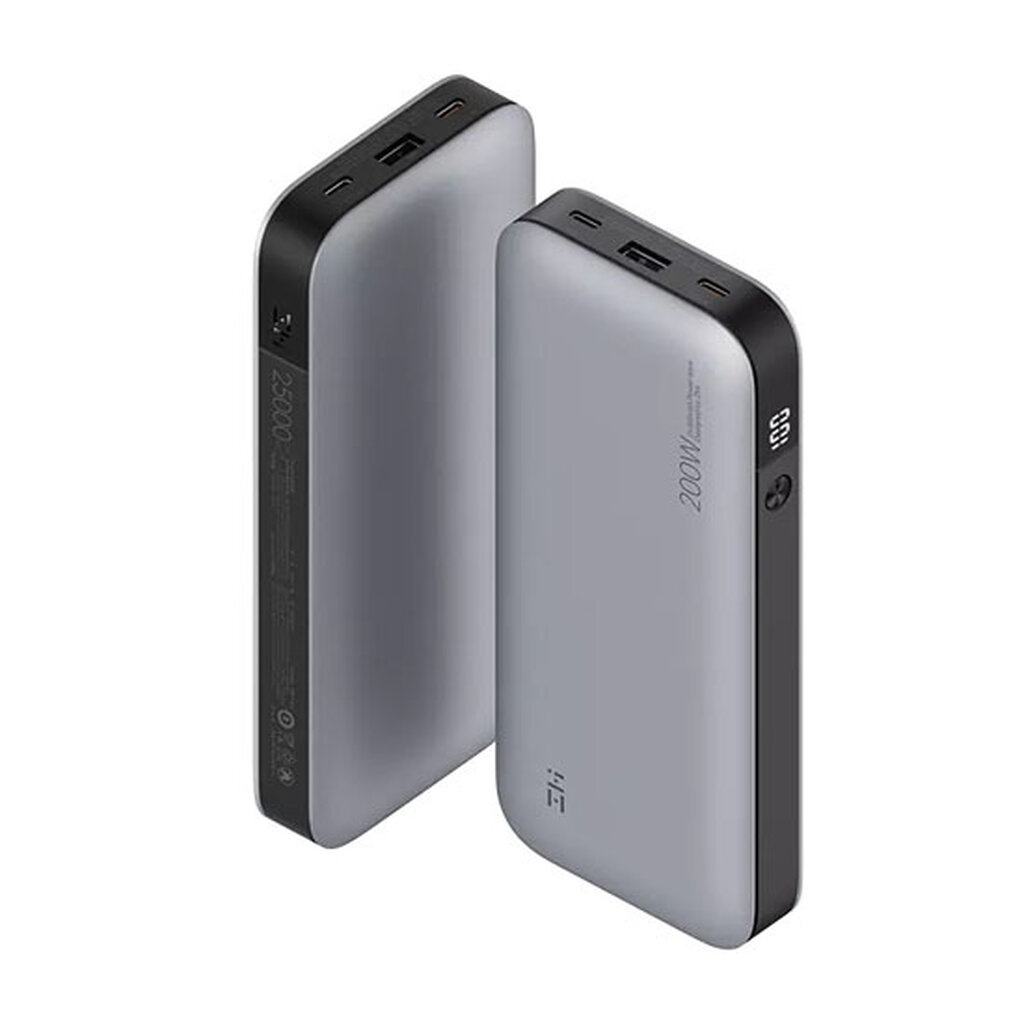 ZMI QB826G 25000mAh Power Bank - 200W Fast Charging for Laptop MacBook