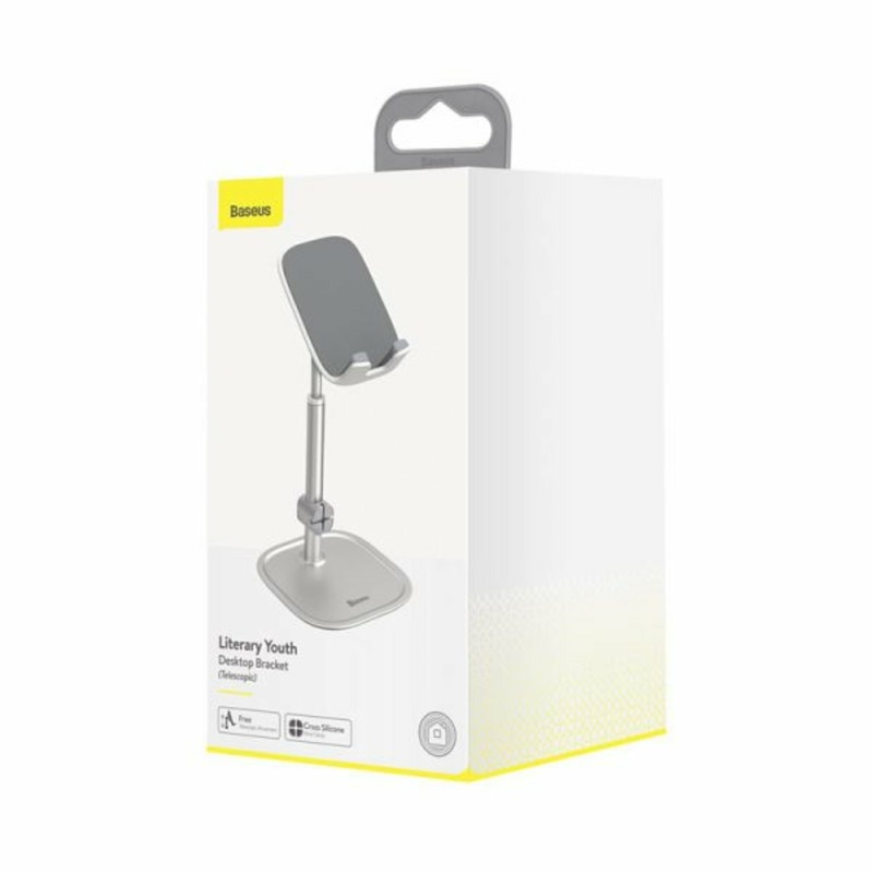 Baseus Literary Youth Desktop Bracket in Silver
