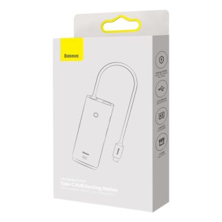 Baseus Lite Series 6-Port Type-C HUB Docking Station