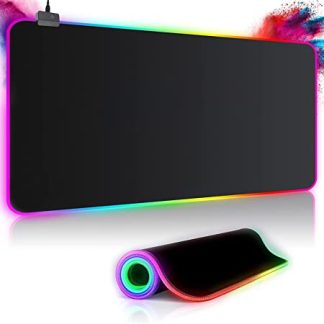 RGB Gaming Mouse Pad - Illuminate Your Gaming Setup