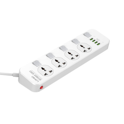 LDNIO SC4408 4 AC Outlets Universal Power Strip - Image 3