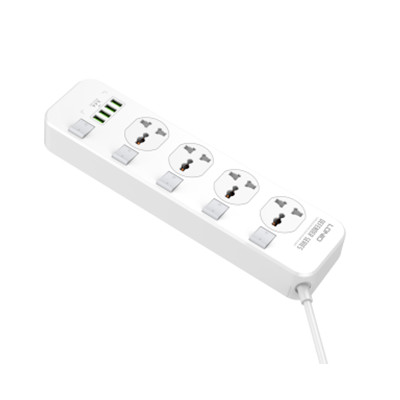 LDNIO SC4408 4 AC Outlets Universal Power Strip - Image 4
