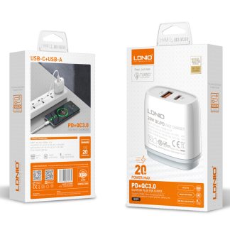 LDNIO Q229 20W PD+QC3.0 Fast Charger