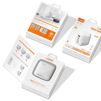 LDNIO Q408 100W GaN Super Fast Charger