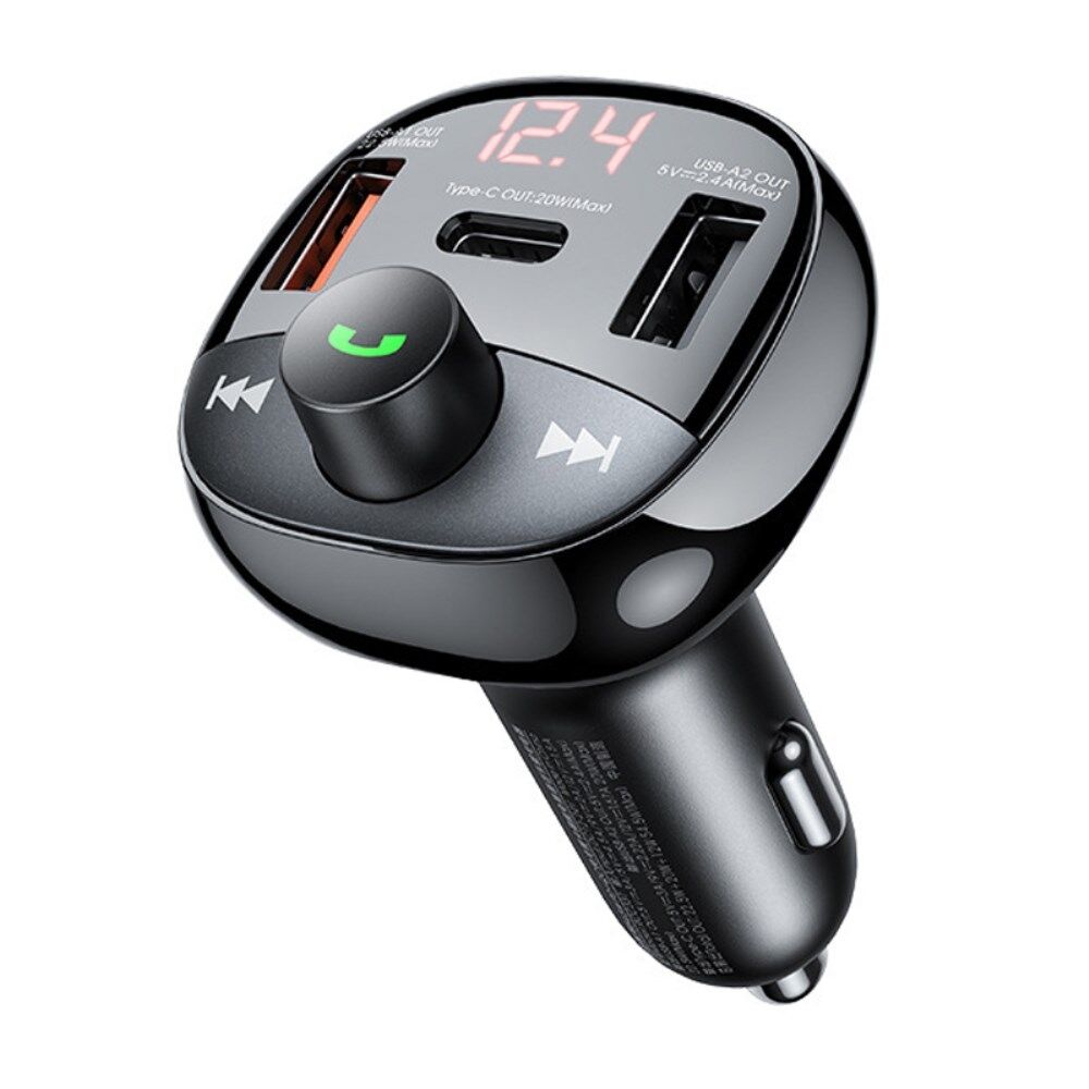 REMAX RCC331 Lodi Series All-in-One 54.5W PD+QC Fast Car Charger - Image 2