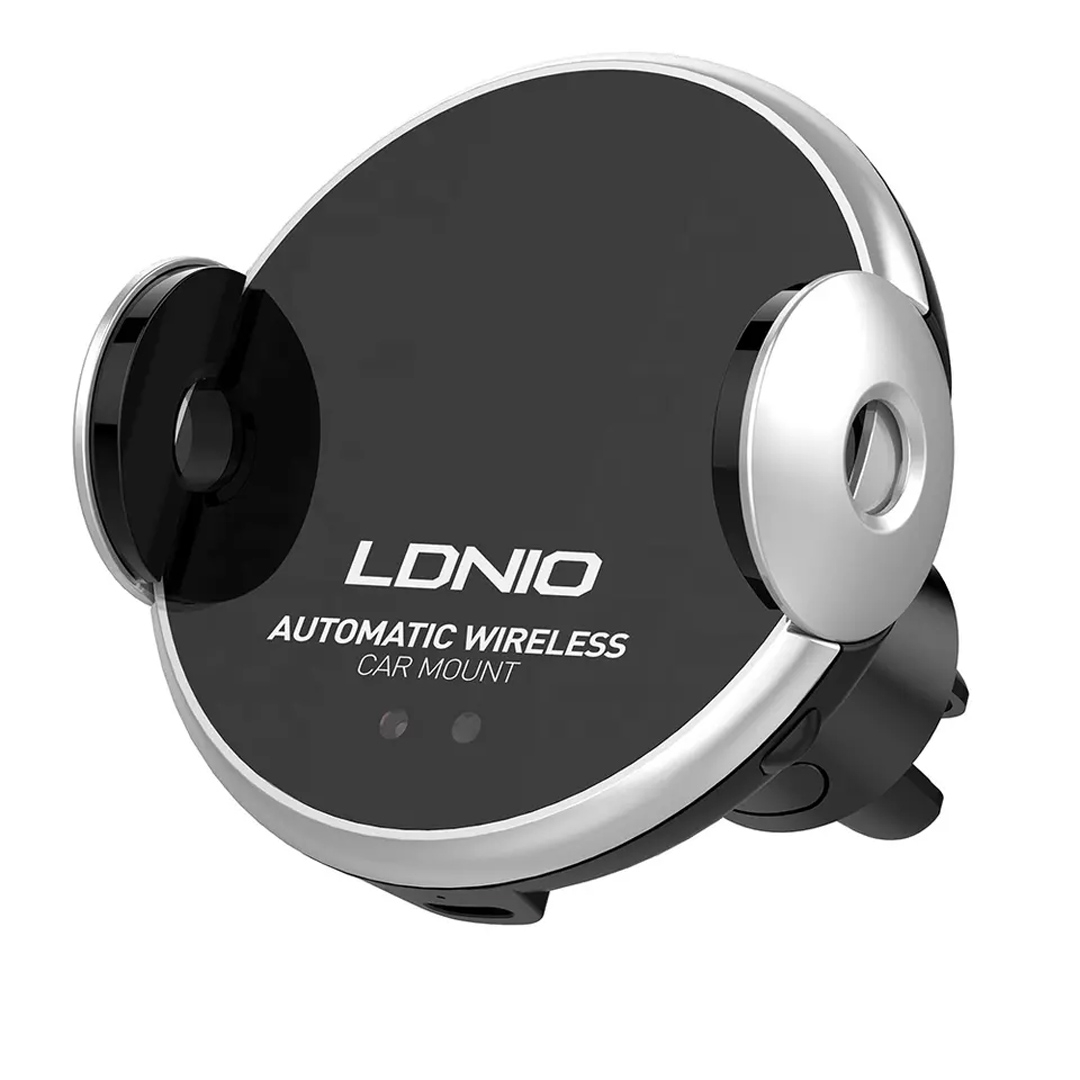 LDNIO MA02 15W Car Wireless Charger Stand - Fast Charging, Adjustable Design - Image 2