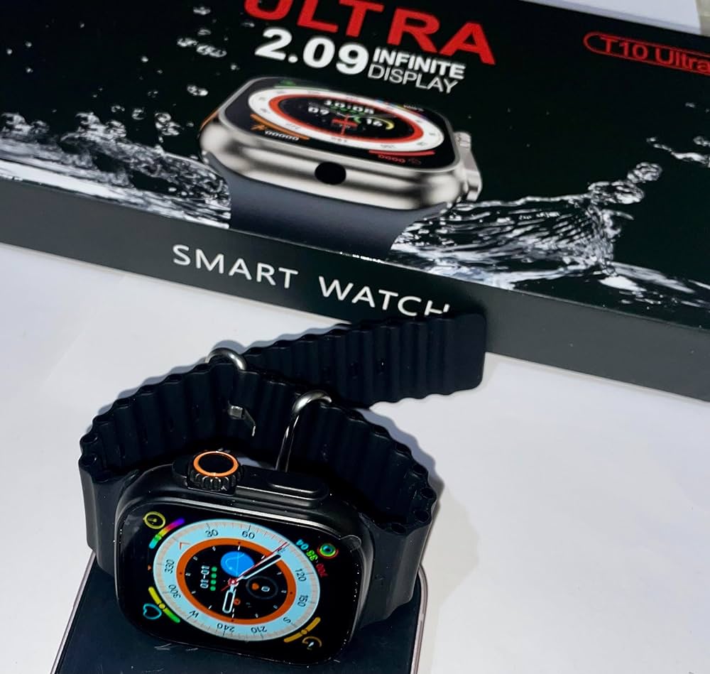 T10 Ultra Bluetooth Calling Smartwatch - Image 3