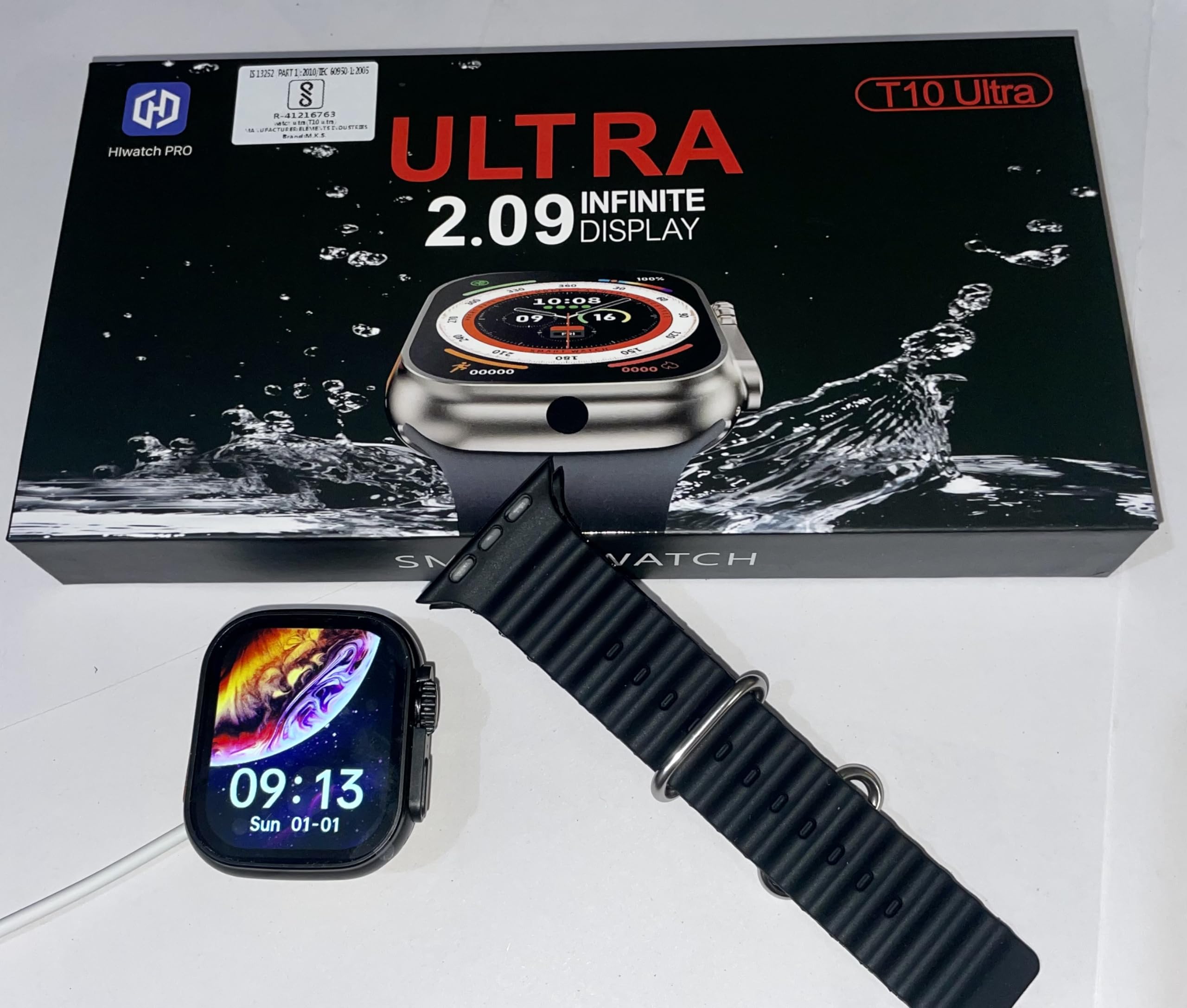 T10 Ultra Bluetooth Calling Smartwatch - Image 2