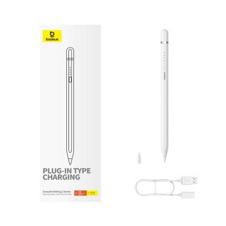 Baseus Smooth Writing 2 Series Plug-Type Stylus USB-C Active Wireless - Moon White