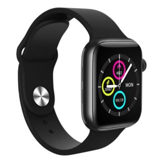 T500 Plus Smart Watch for iPhone iOS Android Phone - Bluetooth Fitness Tracker - 1.69" Double Strap