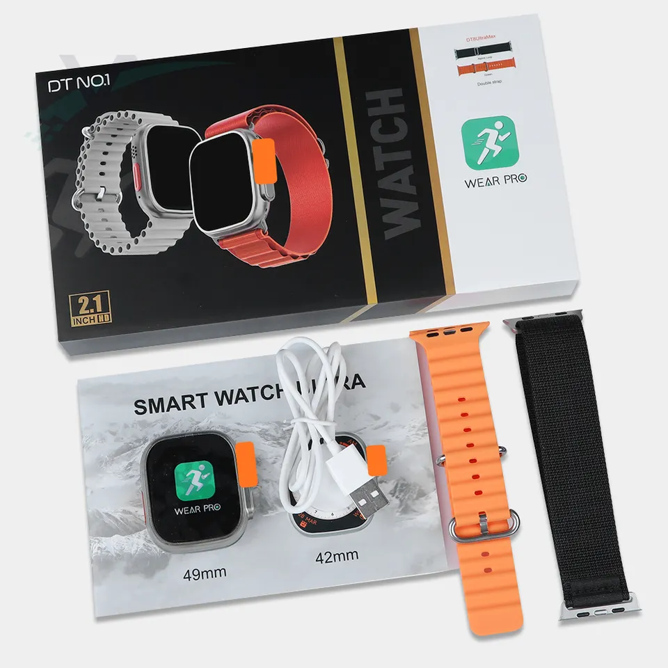 DT8 Ultra Max Smartwatch - Image 2