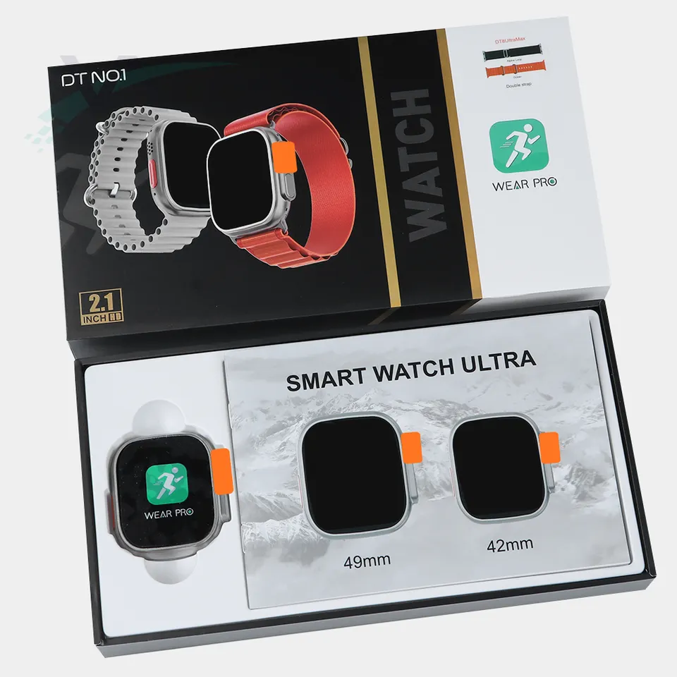 DT8 Ultra Max Smartwatch - Image 3