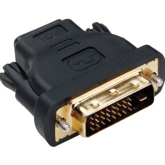 DVI 24+1 Male to HDMI Female Converter