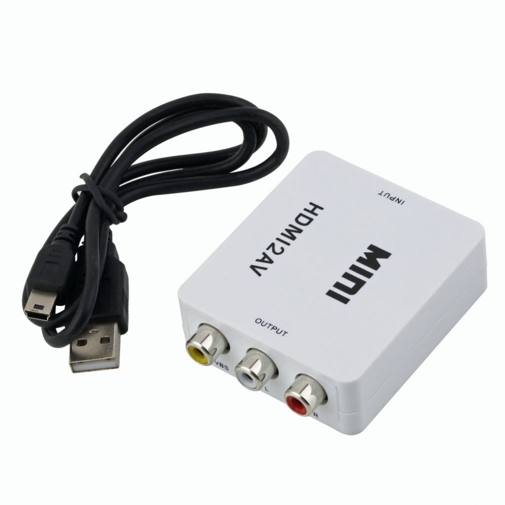 AV to HDMI Converter Mini Box 1080p - Image 2