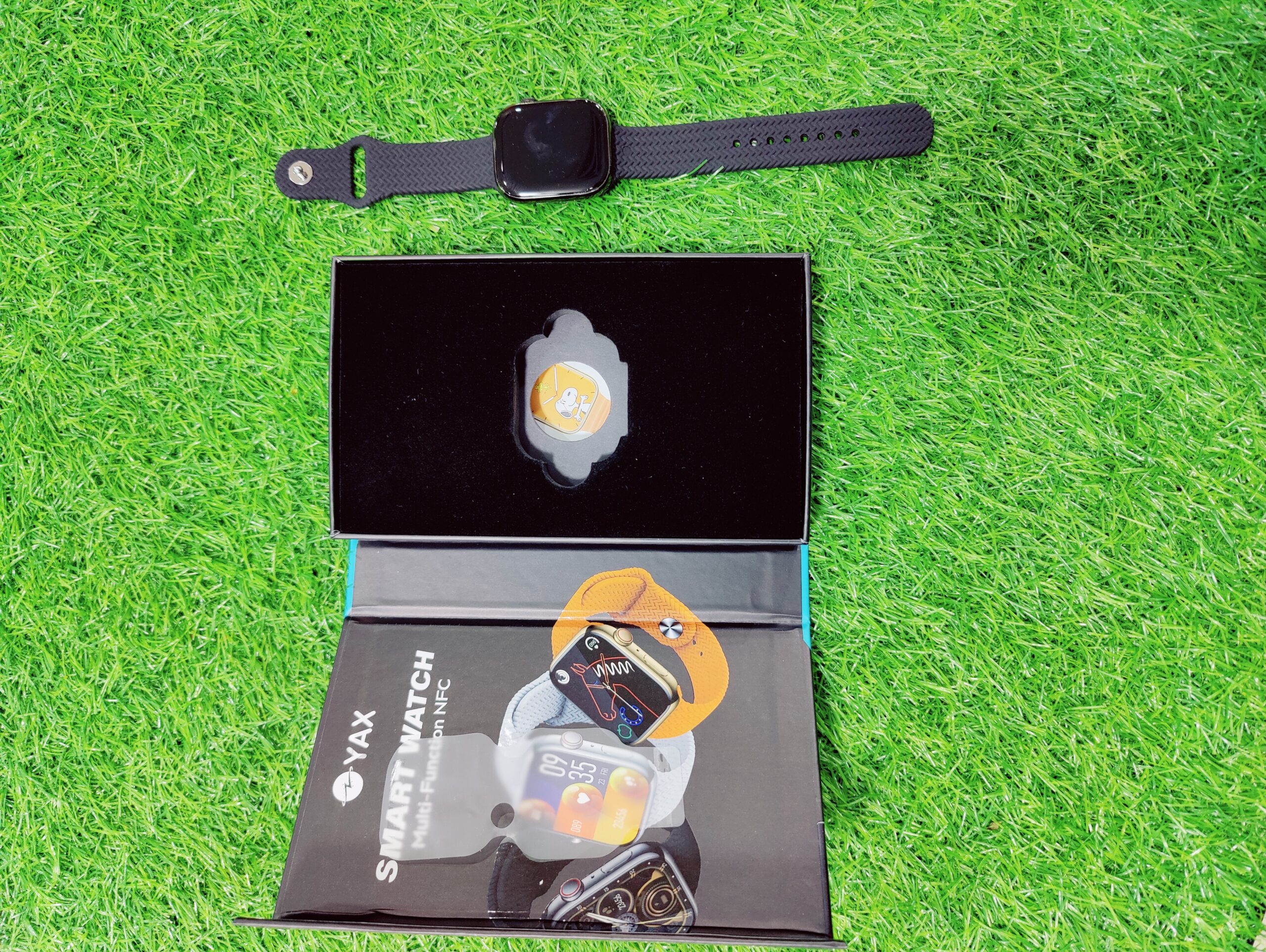 YAX 29 PRO Max Series Smartwatch - Amoled Display, Stainless Steel Build - Image 2