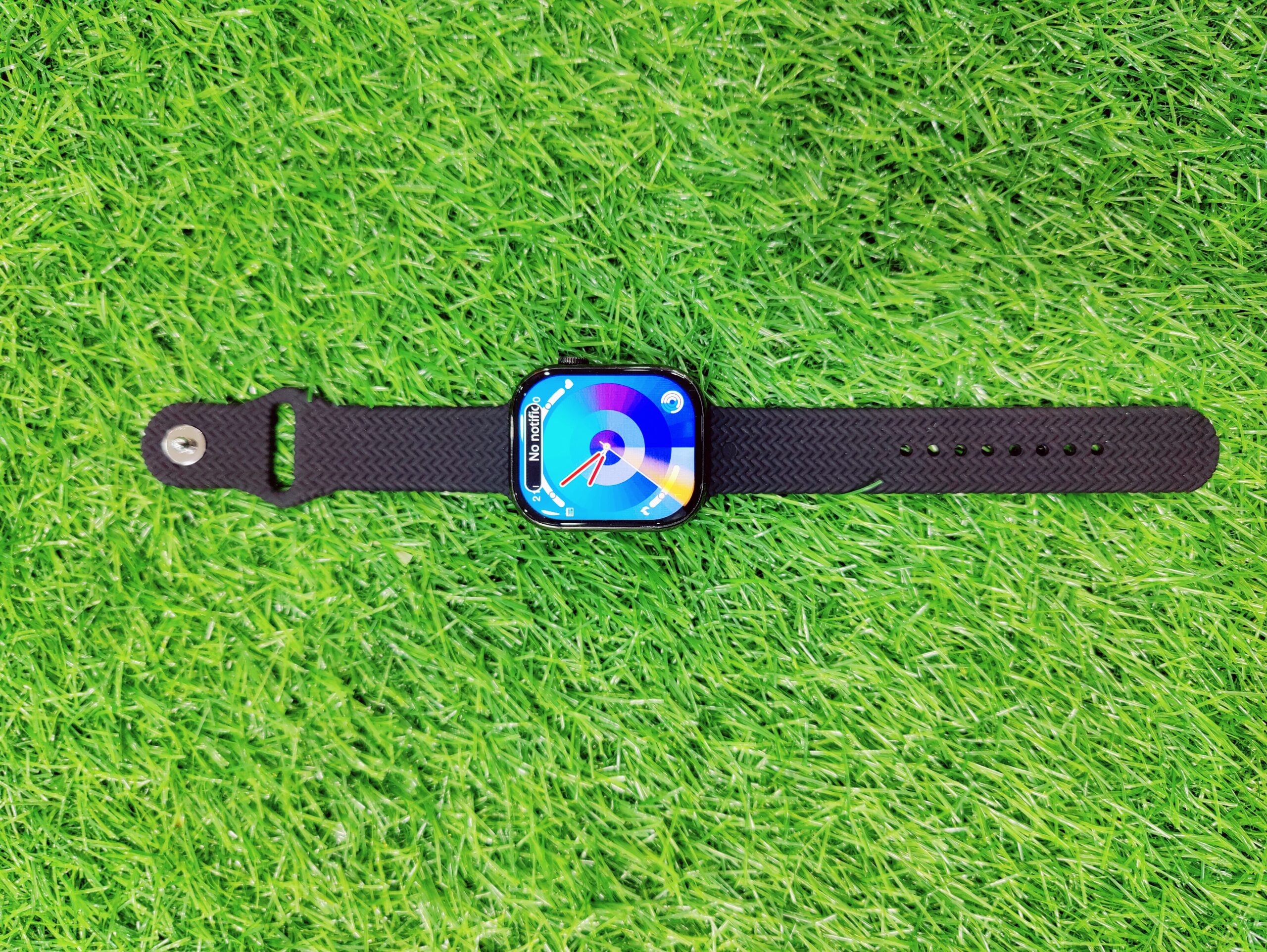 YAX 29 PRO Max Series Smartwatch - Amoled Display, Stainless Steel Build - Image 3