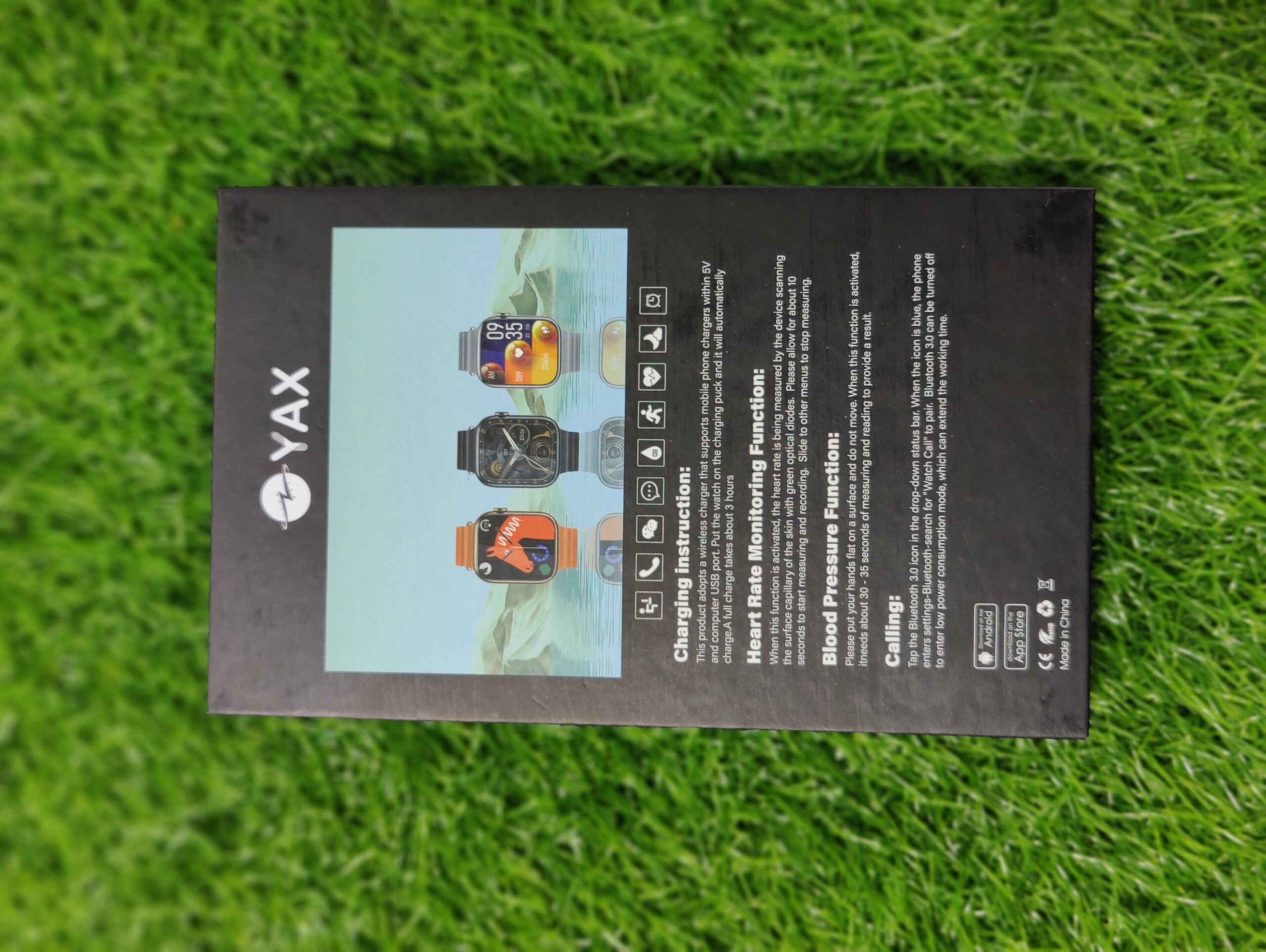YAX 29 PRO Max Series Smartwatch - Amoled Display, Stainless Steel Build - Image 4