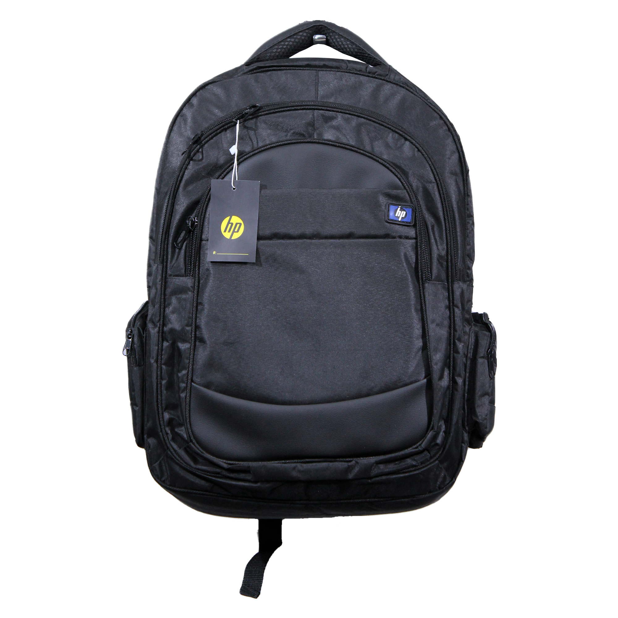 M3S Laptop Bag Pack with Laptop Safety Pouch - Black