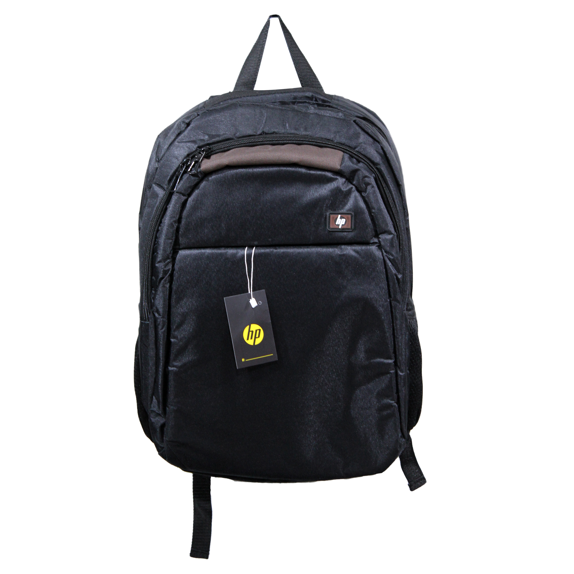 M4S Laptop Bag Pack with Rain Cover - Black
