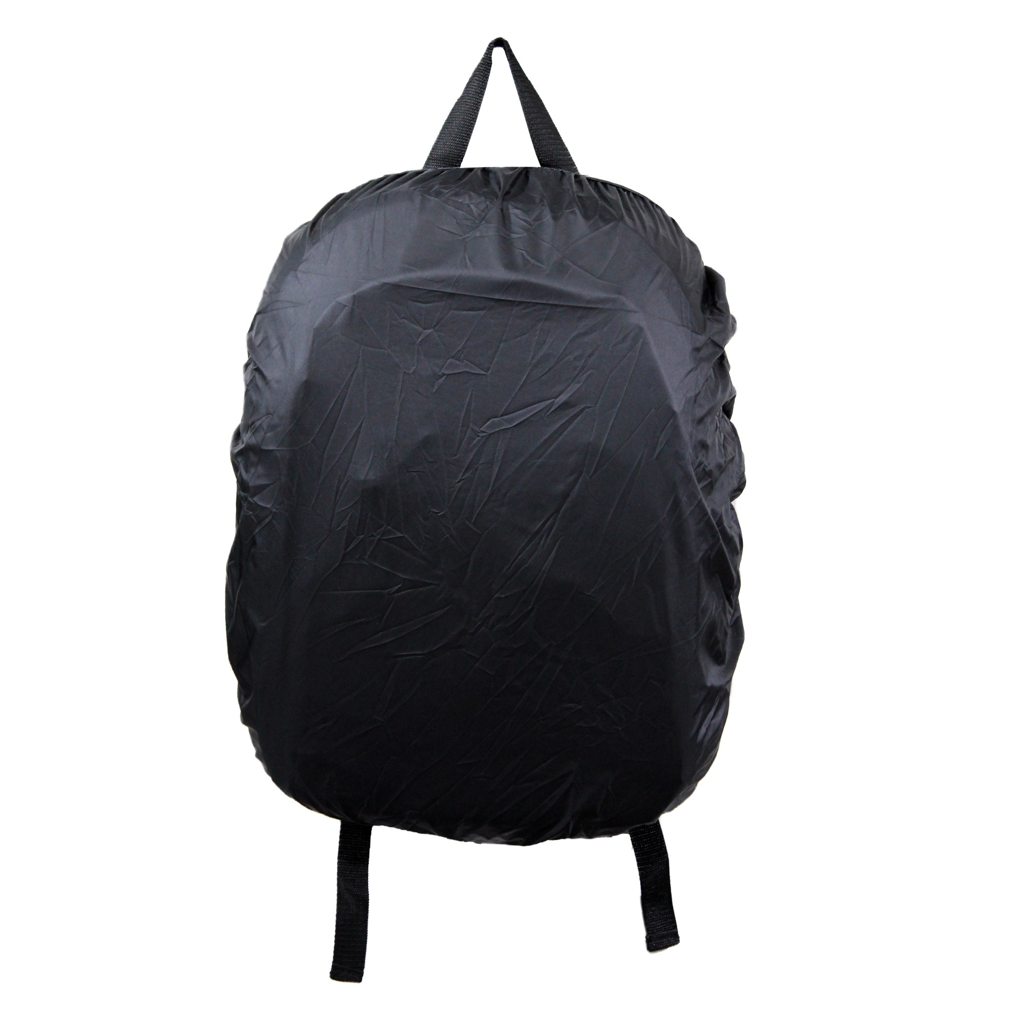 M4S Laptop Bag Pack with Rain Cover - Black - Image 3