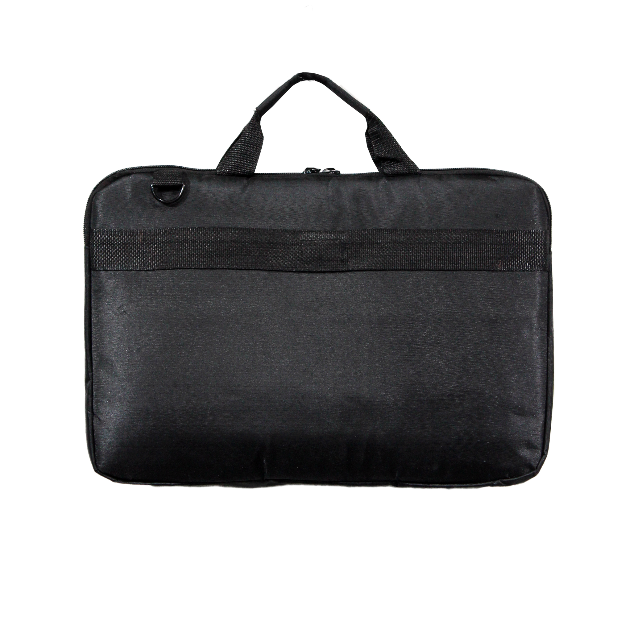 Orange 15.6 Inch Fabric File Laptop Bag - Image 2