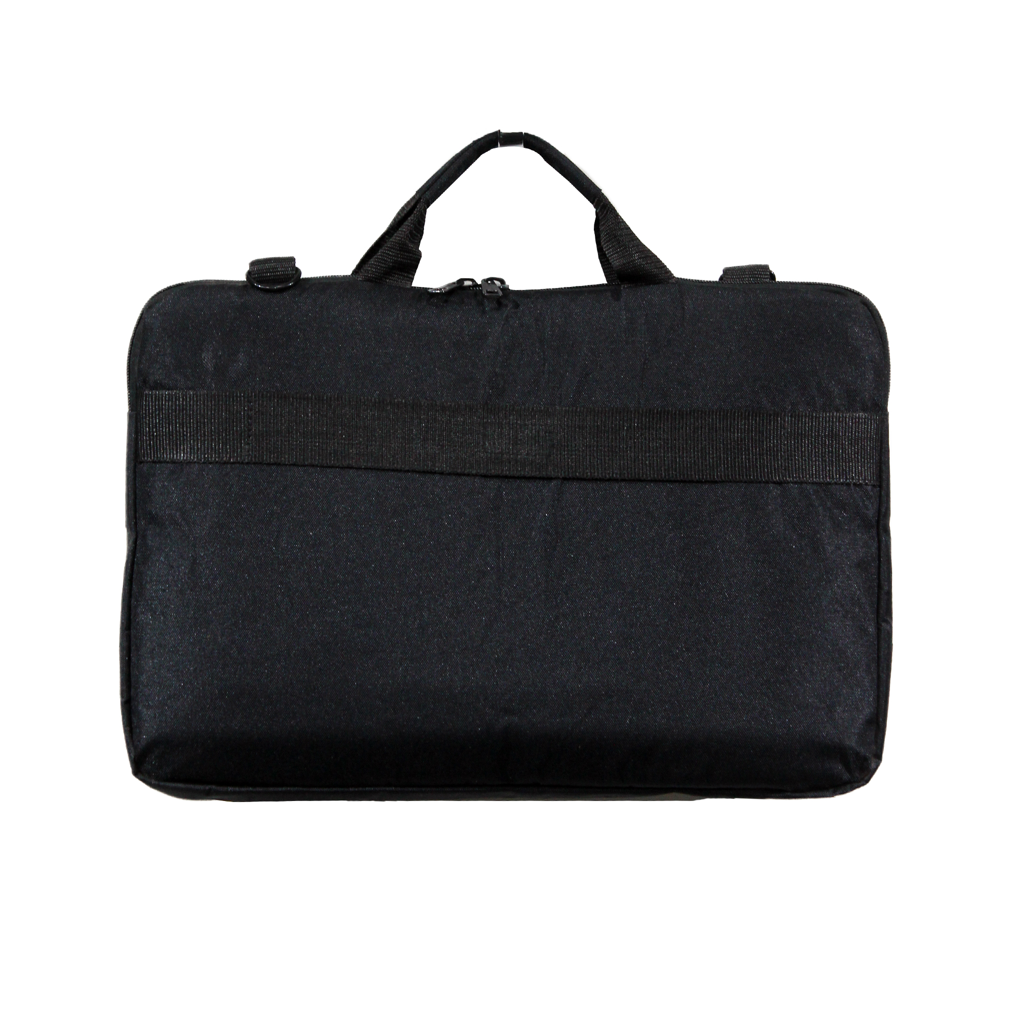 Orange 15.6 Inch Fabric File Laptop Bag - Image 2