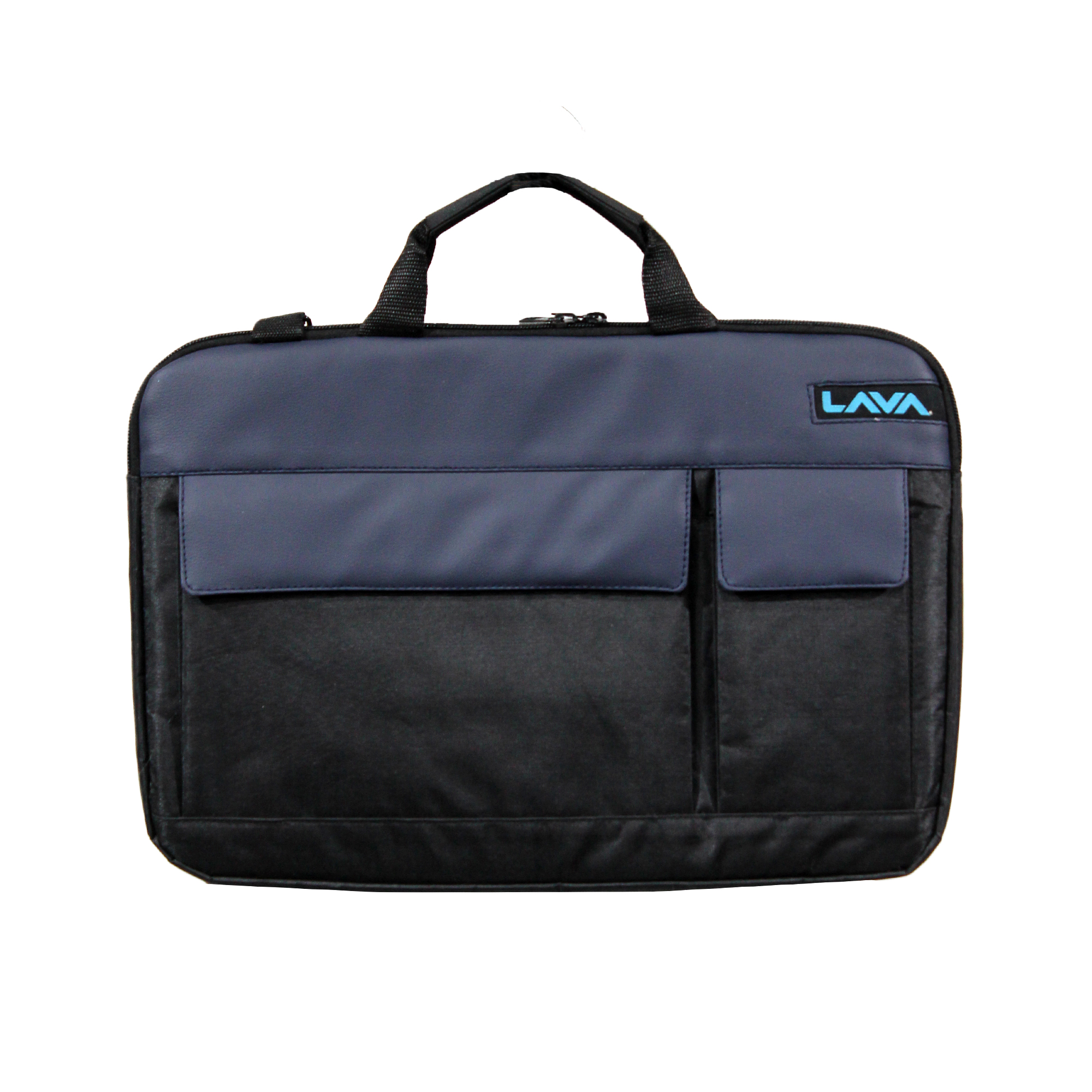 Orange 15.6 Inch Fabric File Laptop Bag