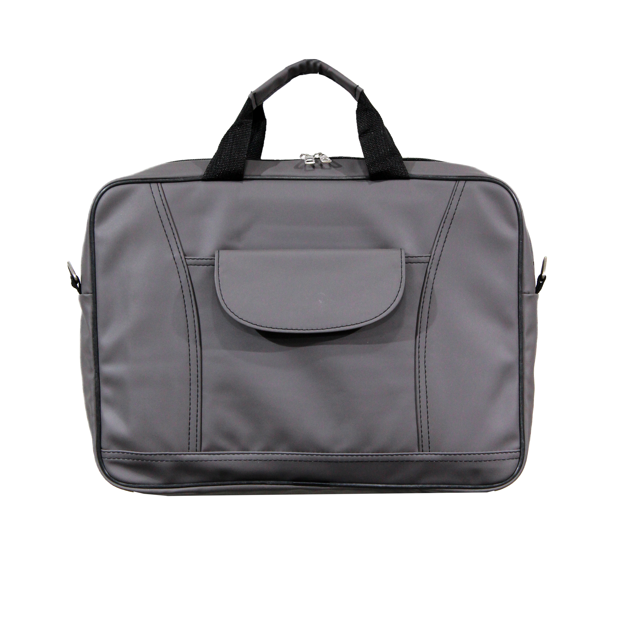 Dany 15.6 Inch Laptop File Bag - PU Leather