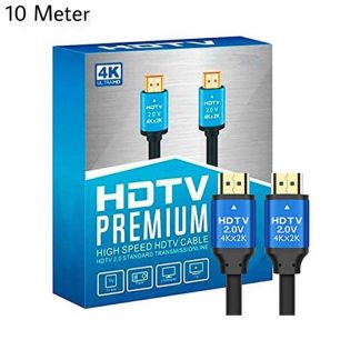 10 Meter 4K HDMI Cable 2.0: High-Speed Premium for UHD HDTV