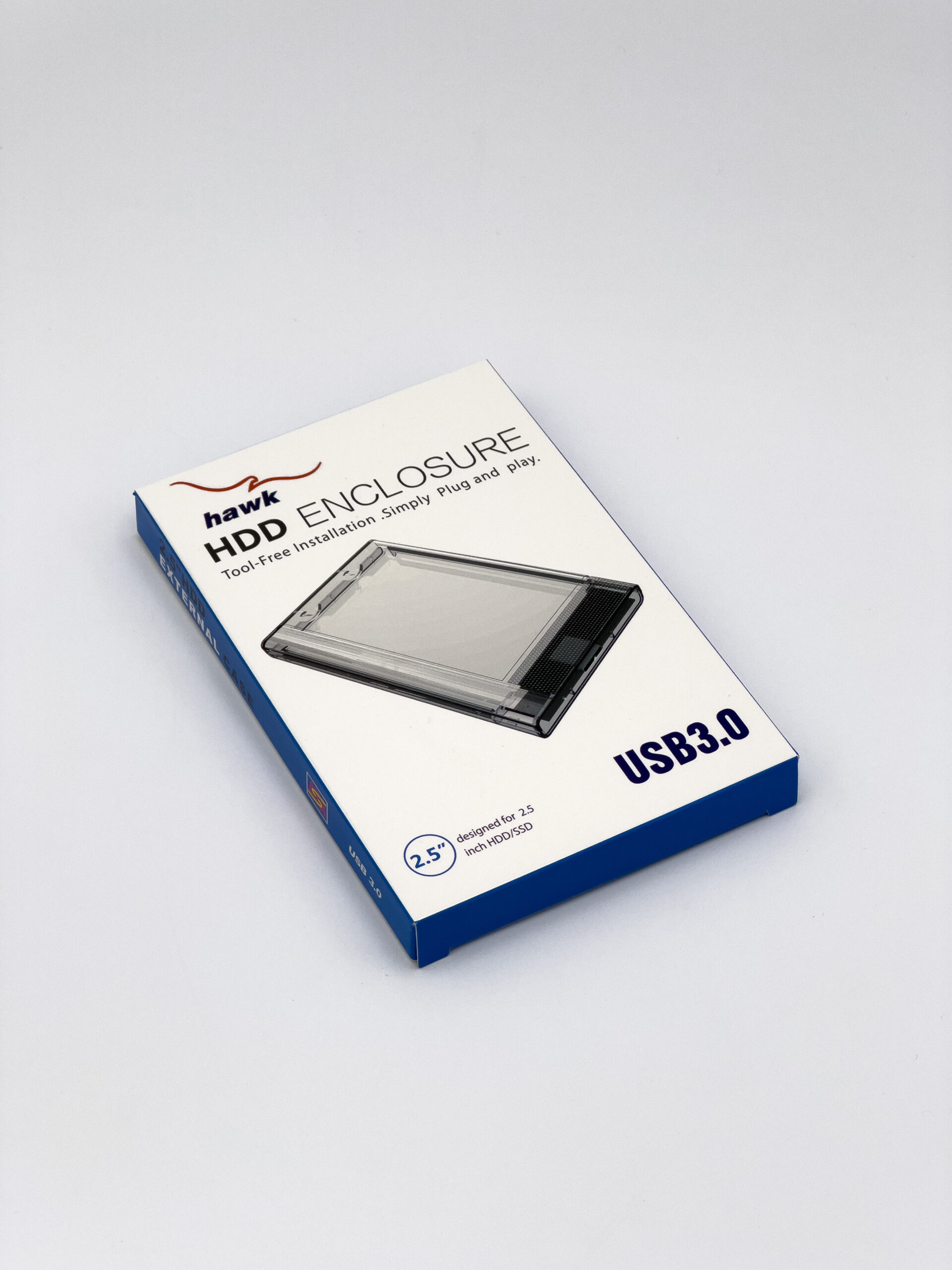 HAWK 2.5" HDD Case USB 3.0 Crystal - Image 3