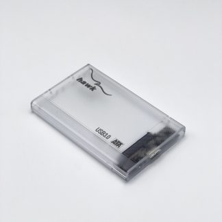HAWK 2.5" HDD Case USB 3.0 Crystal