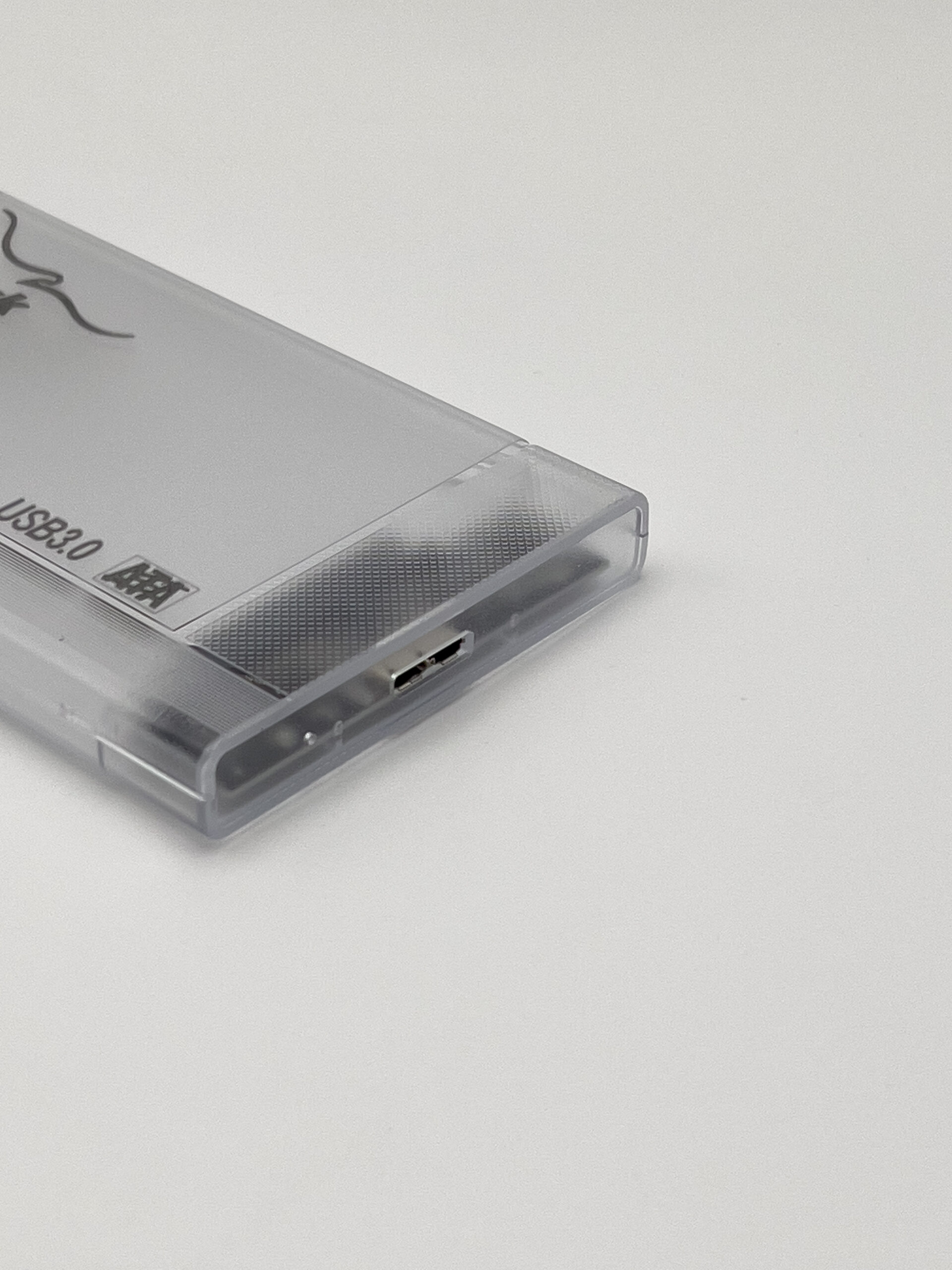 HAWK 2.5" HDD Case USB 3.0 Crystal - Image 2