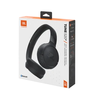 JBL Tune 520BT Wireless On-Ear Headphones