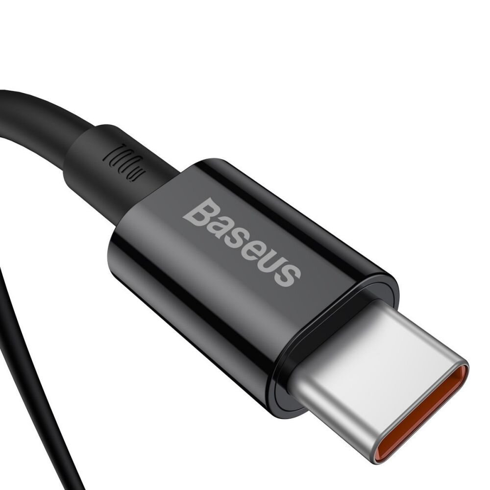Baseus Superior 100W USB Type-C to Type-C PD Fast & Safe Charging Mobile Cable - 1M - CATYS-B01 - Image 2