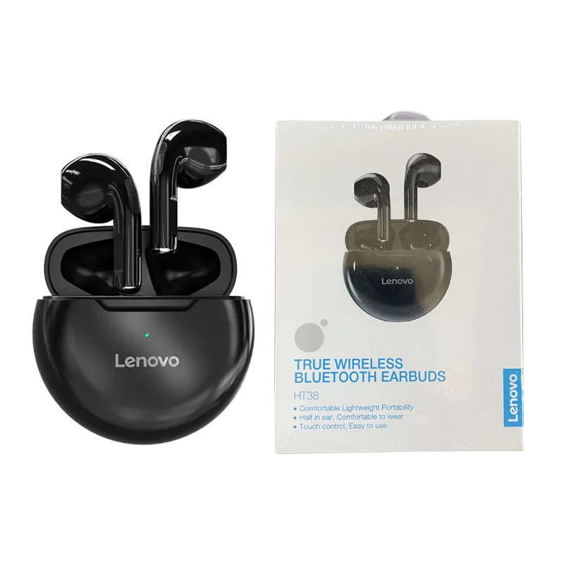 HT38 Bluetooth 5.0 TWS Earphone Wireless Headphones