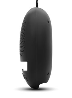 Noon East Portable Bluetooth Speaker with Phone Stand - TWS Function and USB Playback (Black) - Image 3