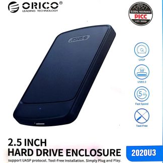 ORICO 2.5-Inch Hard Drive Enclosure (2020U3) with USB 3.0