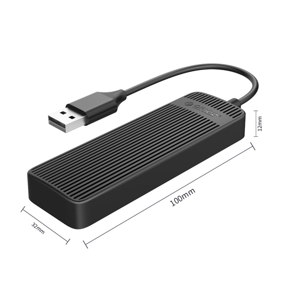 Orico 4 Port USB2.0 Hub FL02-BK-BP for Multi-Platform Compatibility - Image 2