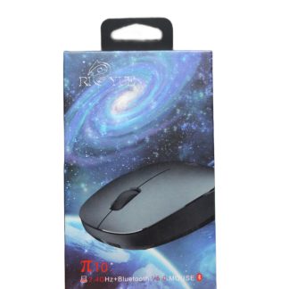 Riyue 10 Bluetooth Mouse: 2.4GHz + Bluetooth V5.0