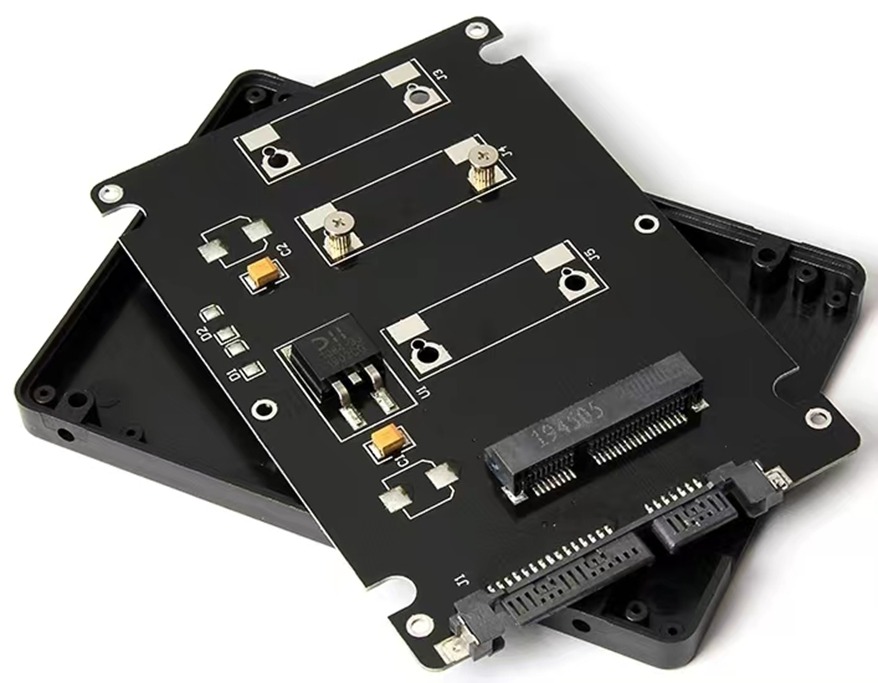 SSD mSATA to 2.5 inch SATA Adapter Converter Card Connector