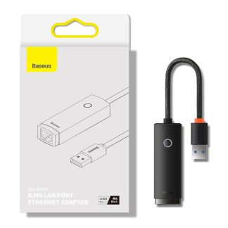 Baseus Lite Series USB-A to RJ45 Ethernet Adapter