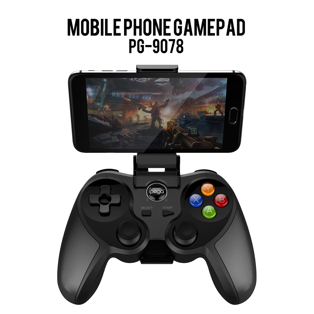 Ipega PG-9078 Bluetooth Gamepad: Universal Gaming Control - Image 2