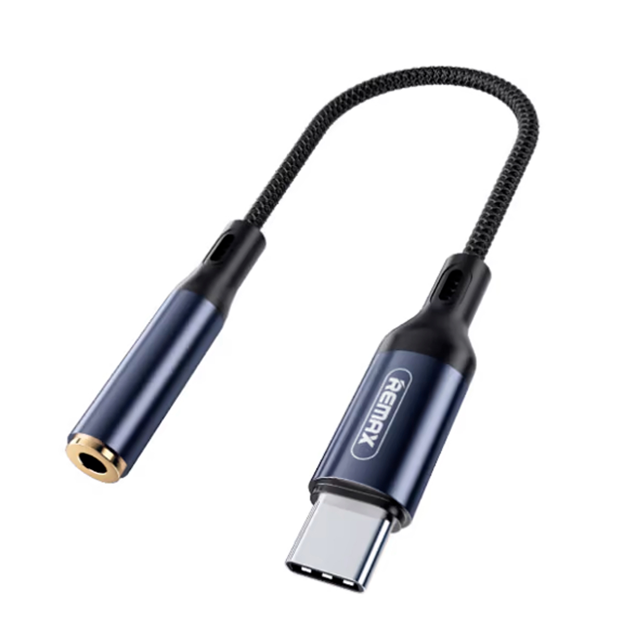 Remax RL-LA13a Sury Series Audio Jack Splitter: 3.5AUX to Type-C - Image 2