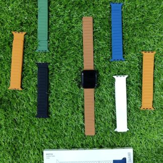 Leather Magnet Strap for Smartwatches - 42/44/45/49mm