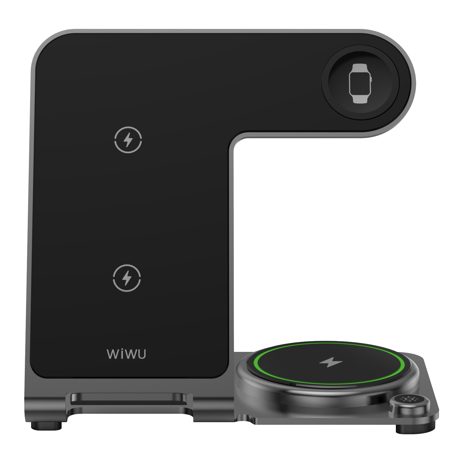Wiwu Wi-W005 3-in-1 Wireless Charger - Image 2