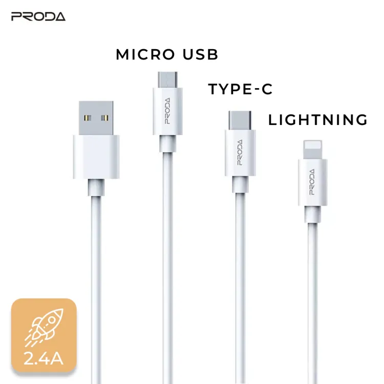 REMAX PRODA PD B72I iPhone Baco Fast Charging Data Cable A-IP - Image 2
