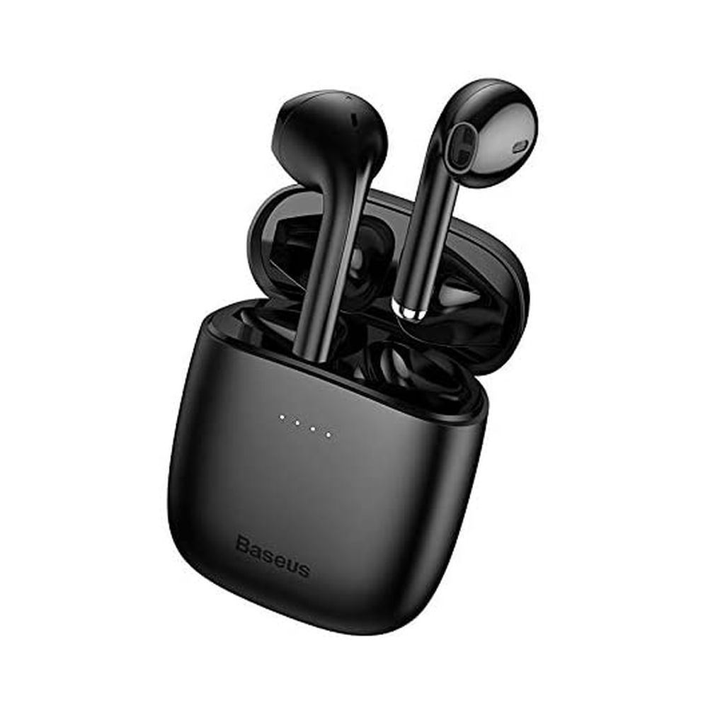Baseus W04 TWS Earbuds: True Wireless Stereo - Black - Image 2