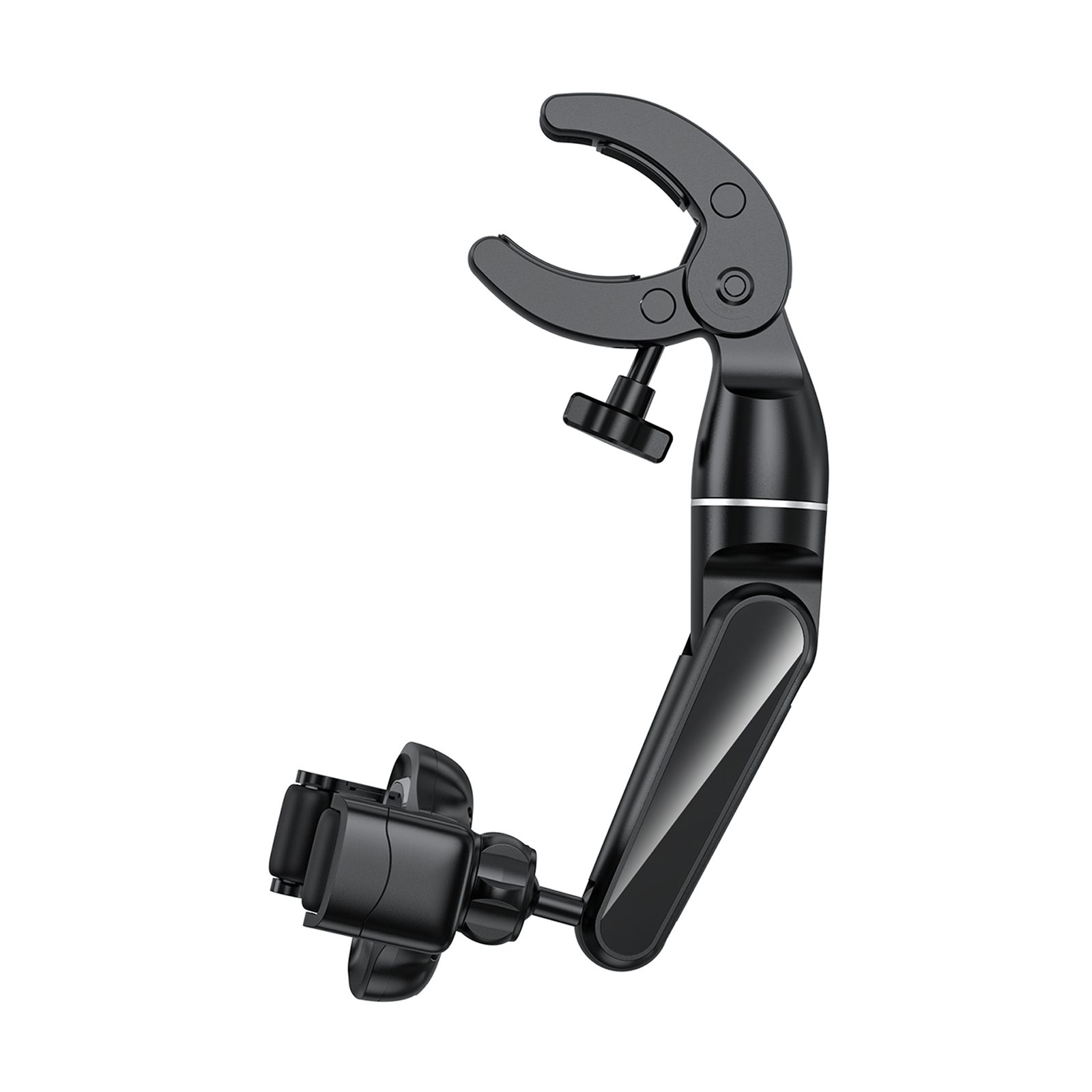 WIWU CH039 Mini Car Bracket - Black - Image 4