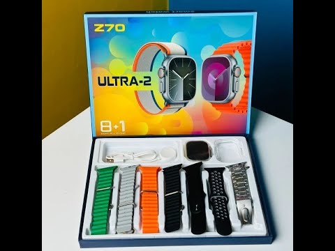 Z70 Ultra 2 Smart Watch - 8+1 - Image 2